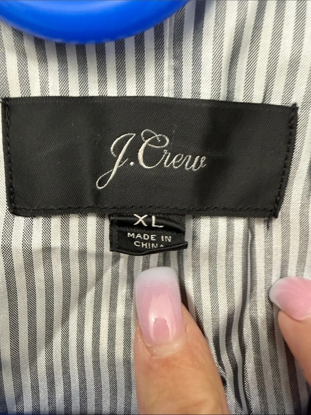 J. Crew Black Women's Two-Button Tailored Blazer